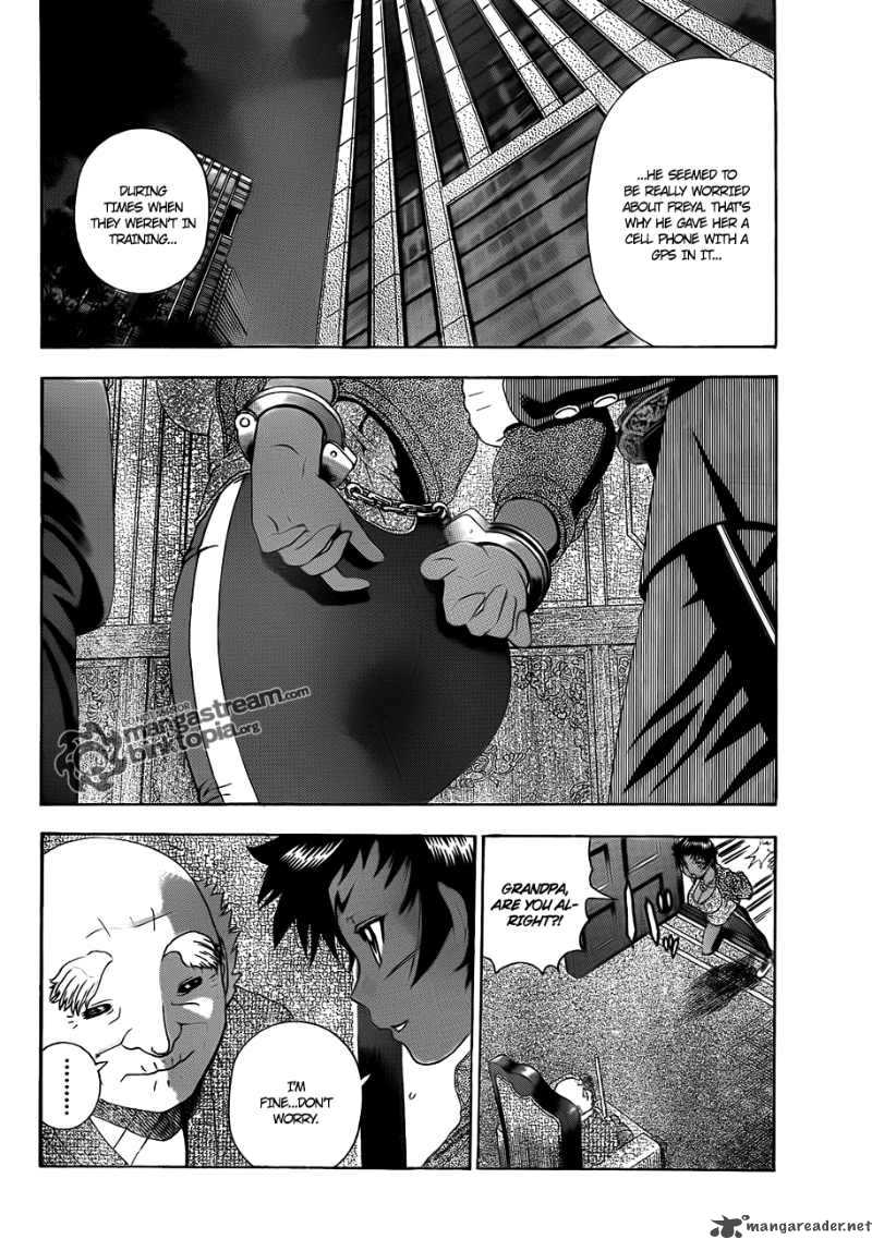 History’s Strongest Disciple Kenichi Chapter 374 - Page 4