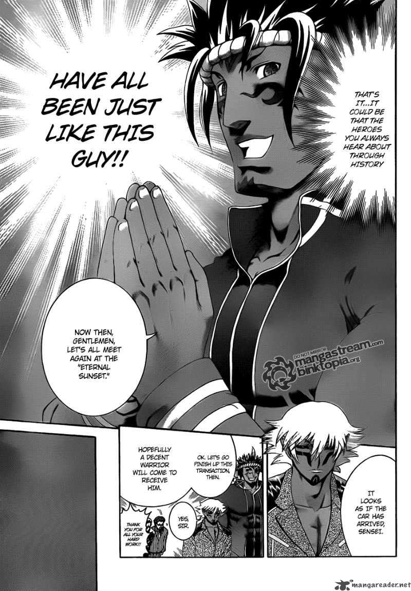 History’s Strongest Disciple Kenichi Chapter 374 - Page 7