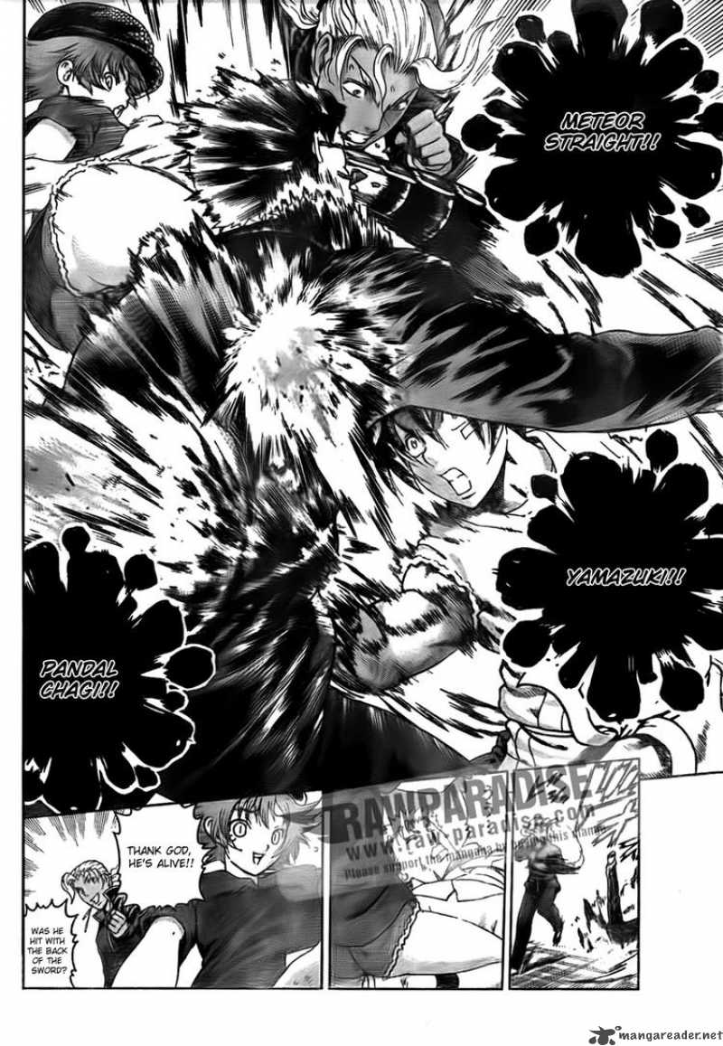 History’s Strongest Disciple Kenichi Chapter 375 - Page 13