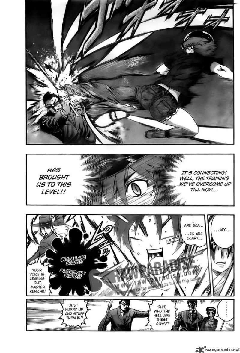 History’s Strongest Disciple Kenichi Chapter 375 - Page 8