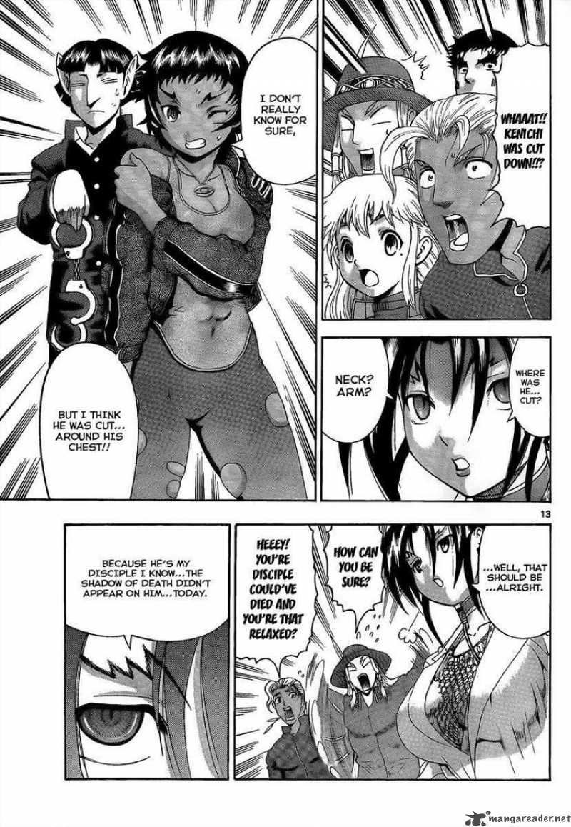 History’s Strongest Disciple Kenichi Chapter 377 - Page 12