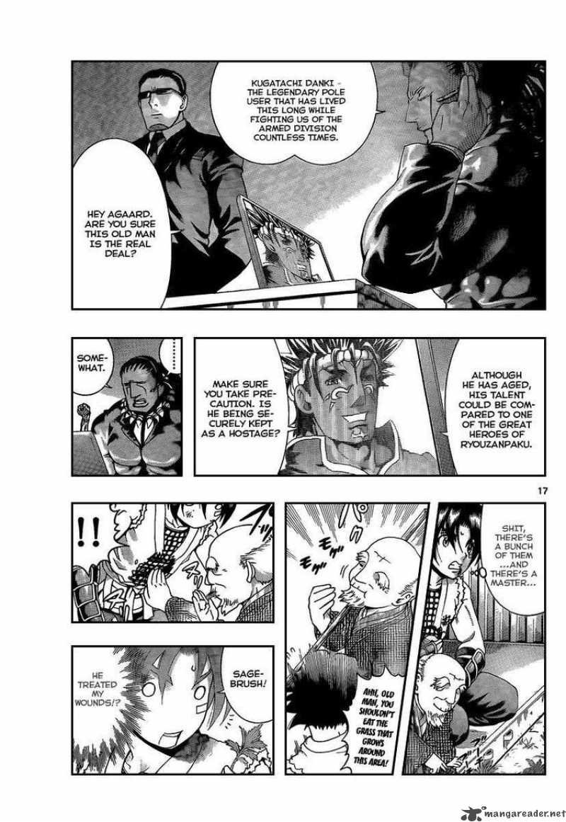 History’s Strongest Disciple Kenichi Chapter 377 - Page 16