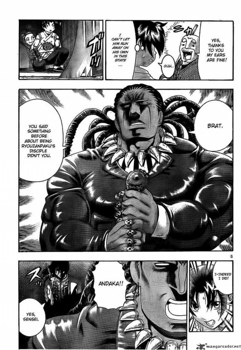 History’s Strongest Disciple Kenichi Chapter 378 - Page 5