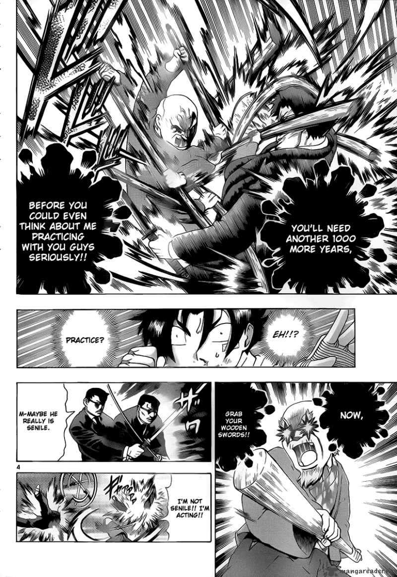 History’s Strongest Disciple Kenichi Chapter 379 - Page 3