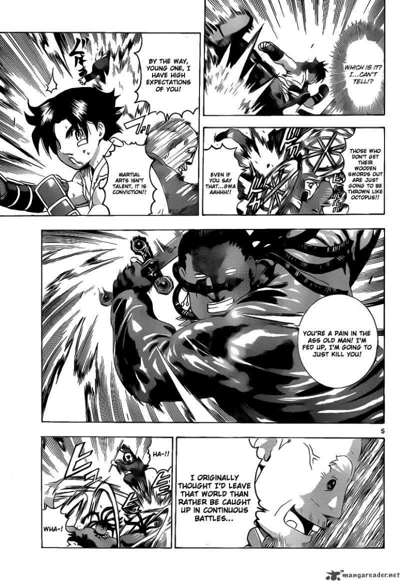 History’s Strongest Disciple Kenichi Chapter 379 - Page 4