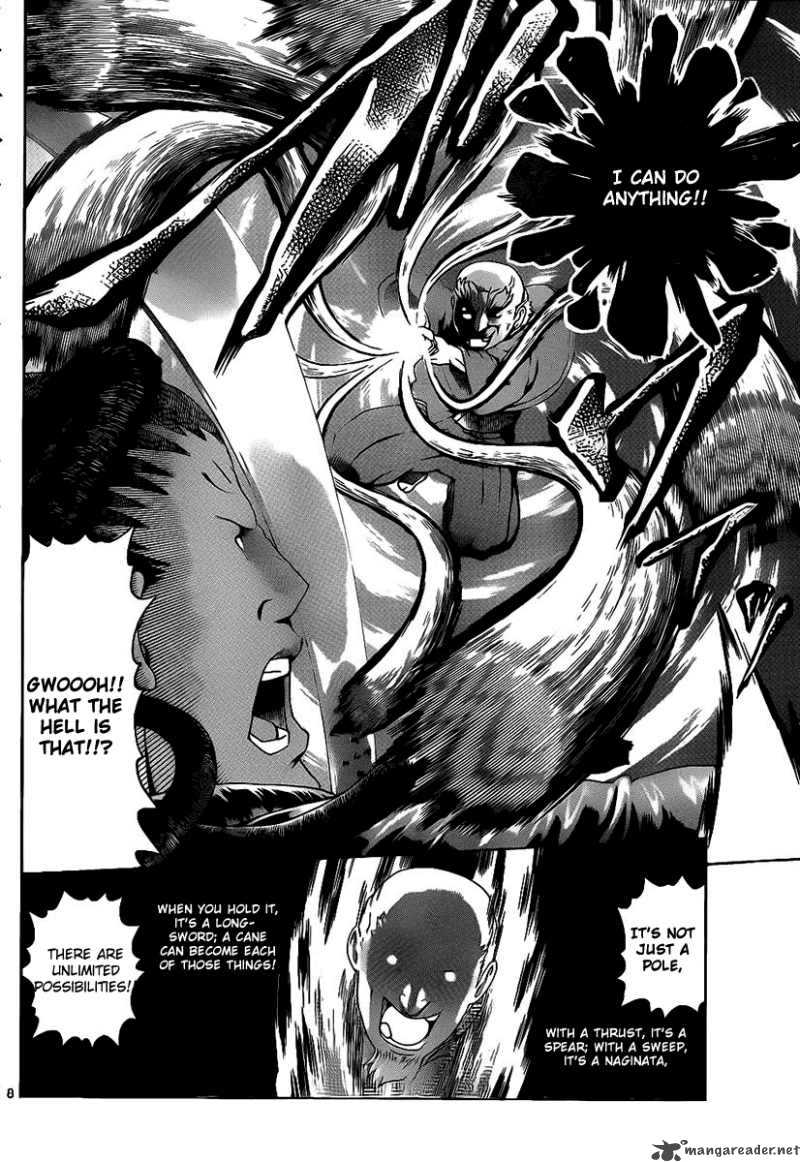 History’s Strongest Disciple Kenichi Chapter 379 - Page 6