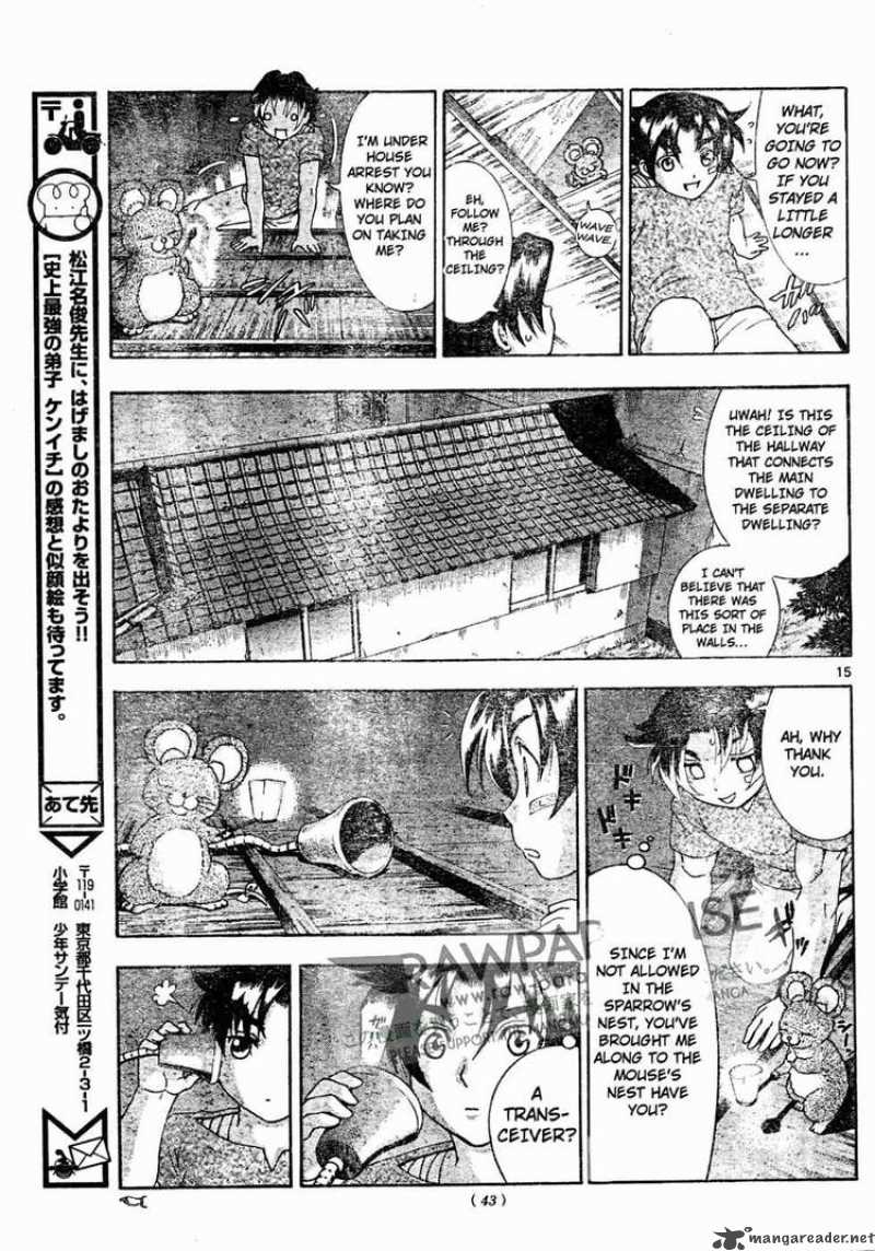 History’s Strongest Disciple Kenichi Chapter 380 - Page 15