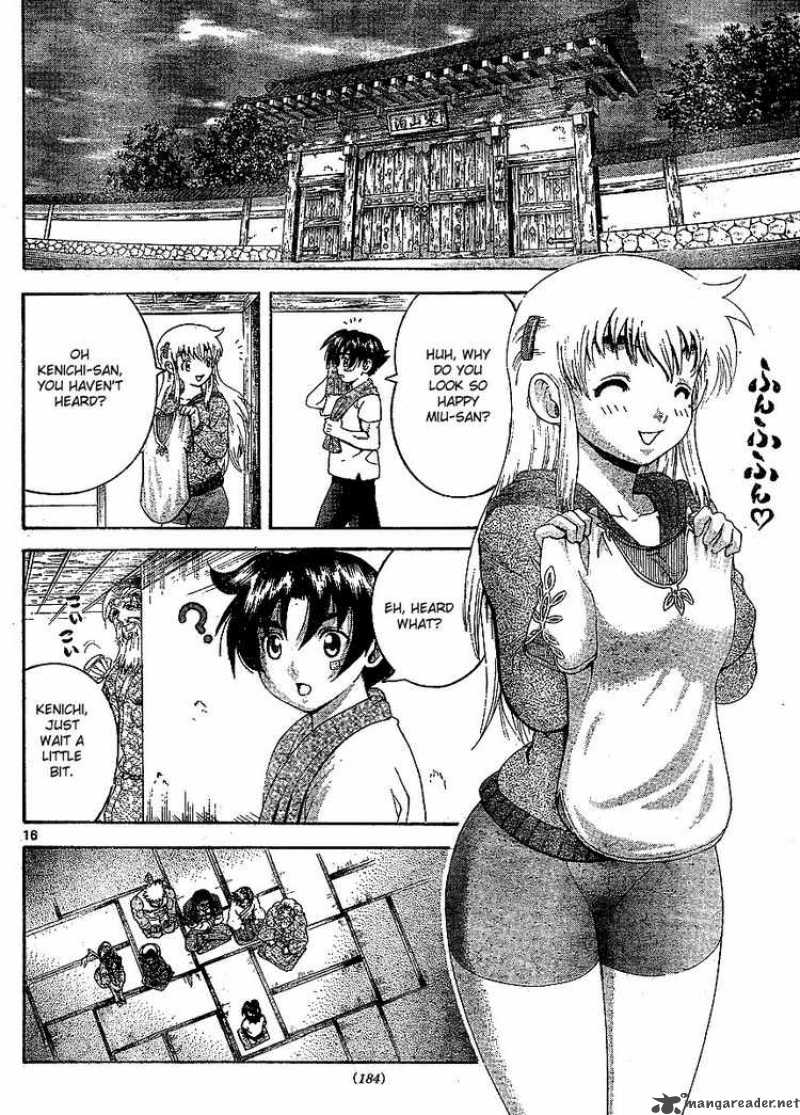 History’s Strongest Disciple Kenichi Chapter 381 - Page 16