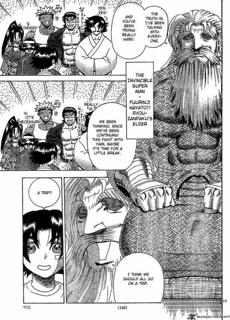 History’s Strongest Disciple Kenichi Chapter 381 - Page 17