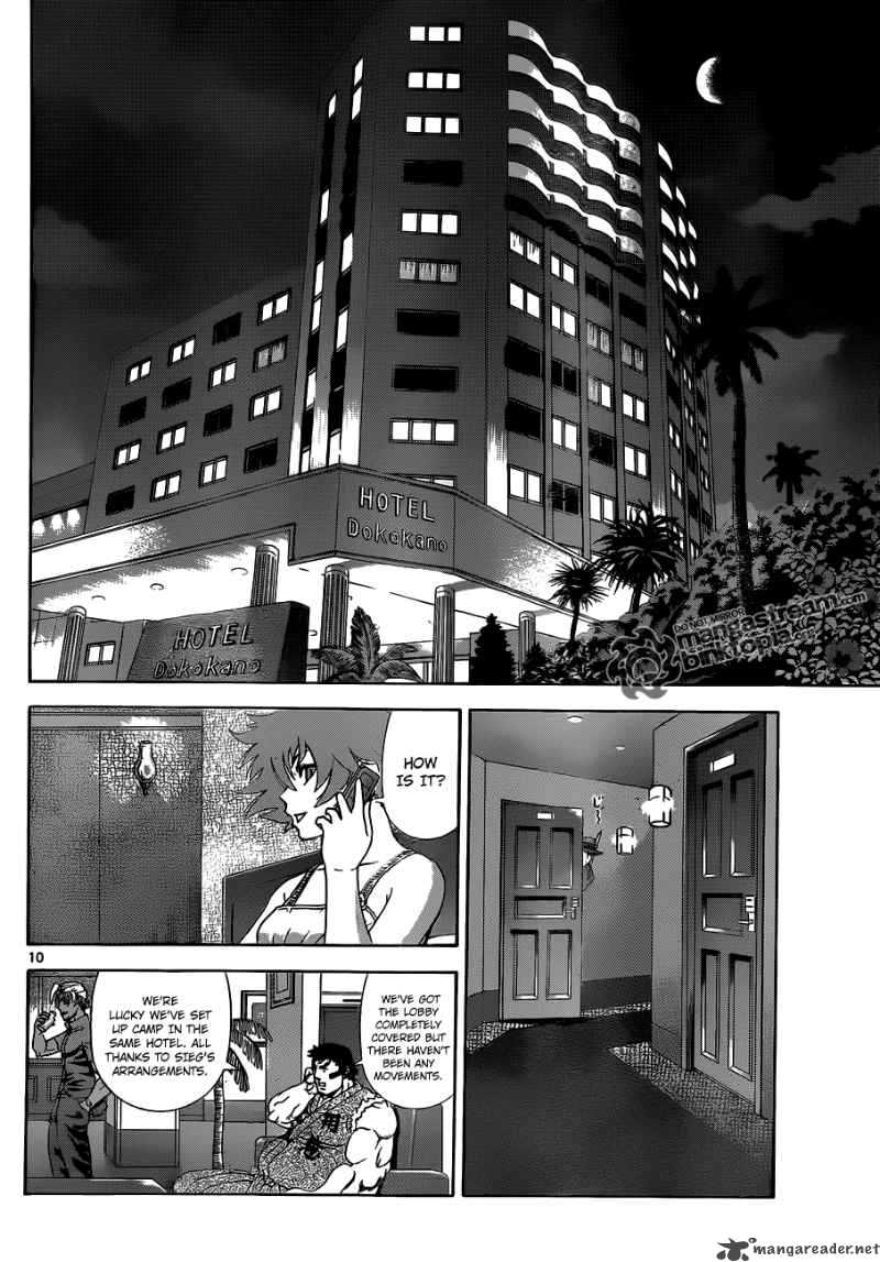 History’s Strongest Disciple Kenichi Chapter 383 - Page 10