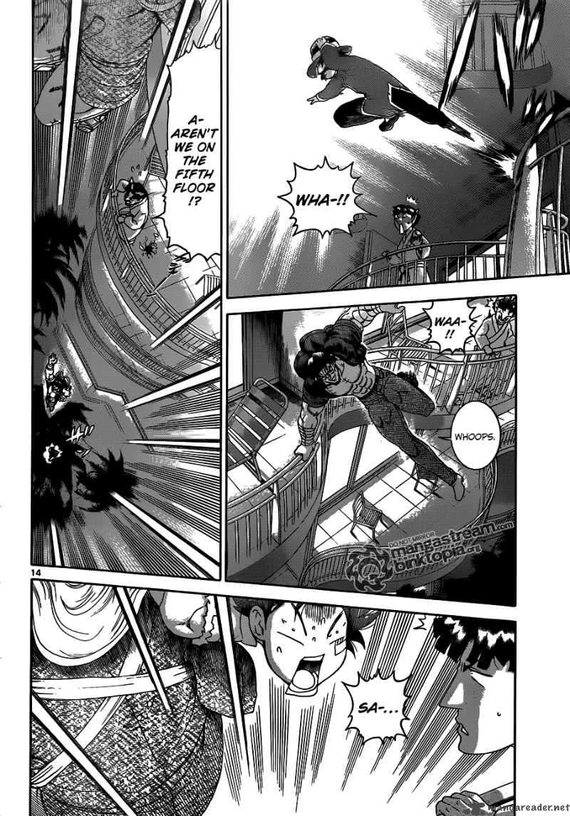 History’s Strongest Disciple Kenichi Chapter 383 - Page 14