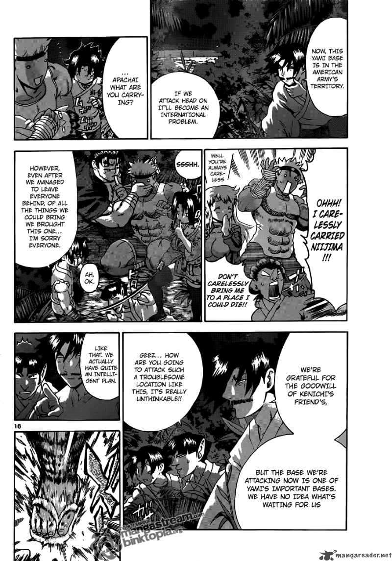 History’s Strongest Disciple Kenichi Chapter 383 - Page 16