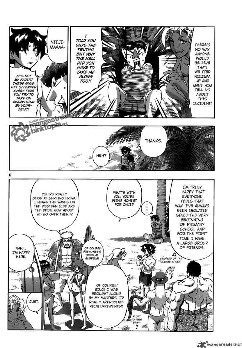 History’s Strongest Disciple Kenichi Chapter 383 - Page 6