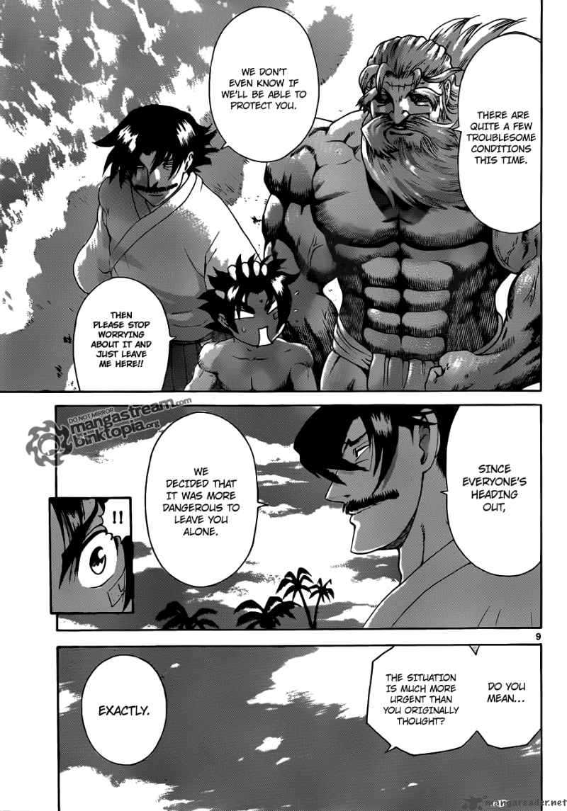 History’s Strongest Disciple Kenichi Chapter 383 - Page 9