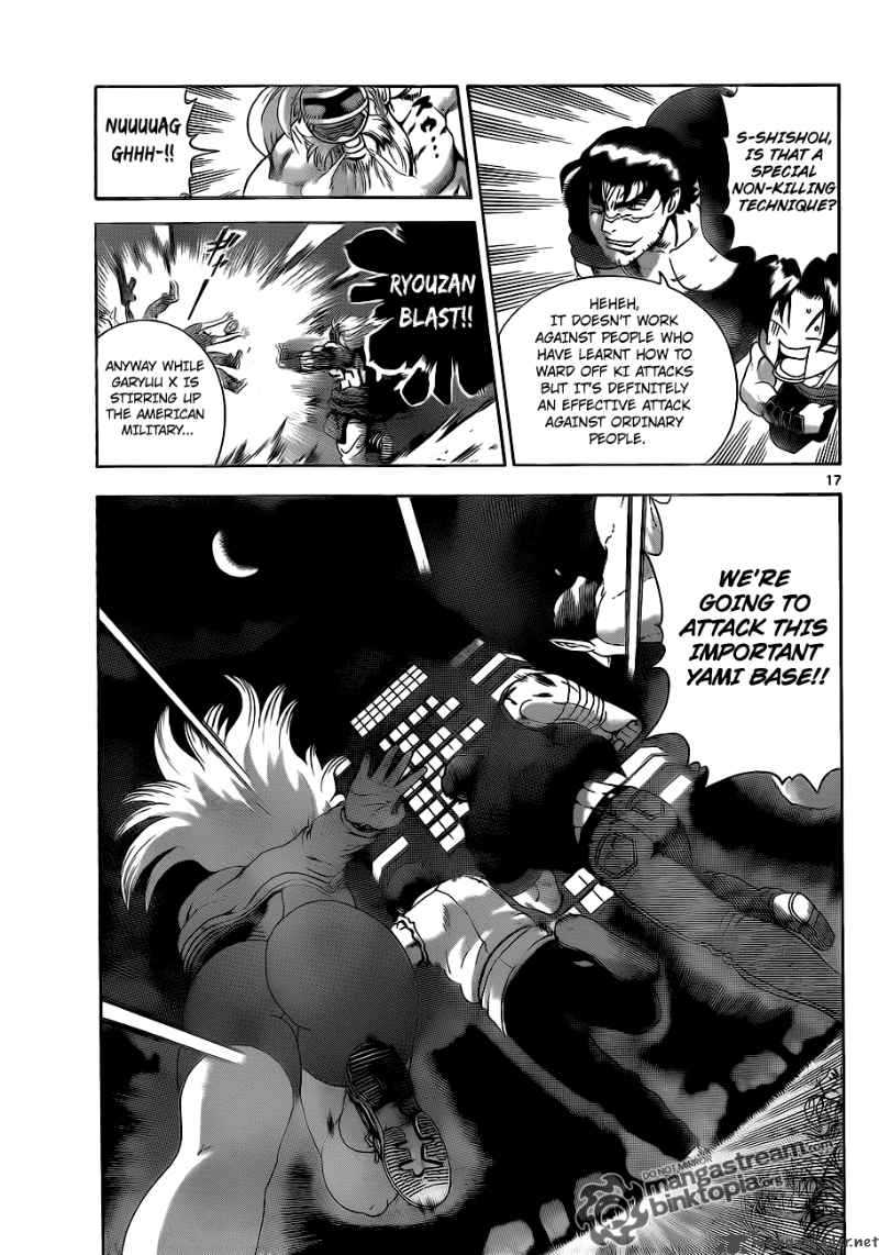 History’s Strongest Disciple Kenichi Chapter 384 - Page 15