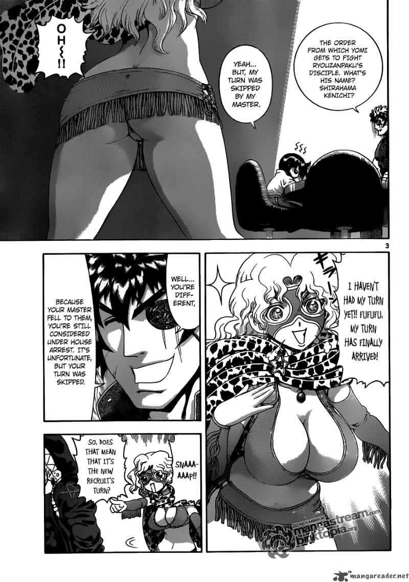 History’s Strongest Disciple Kenichi Chapter 384 - Page 3