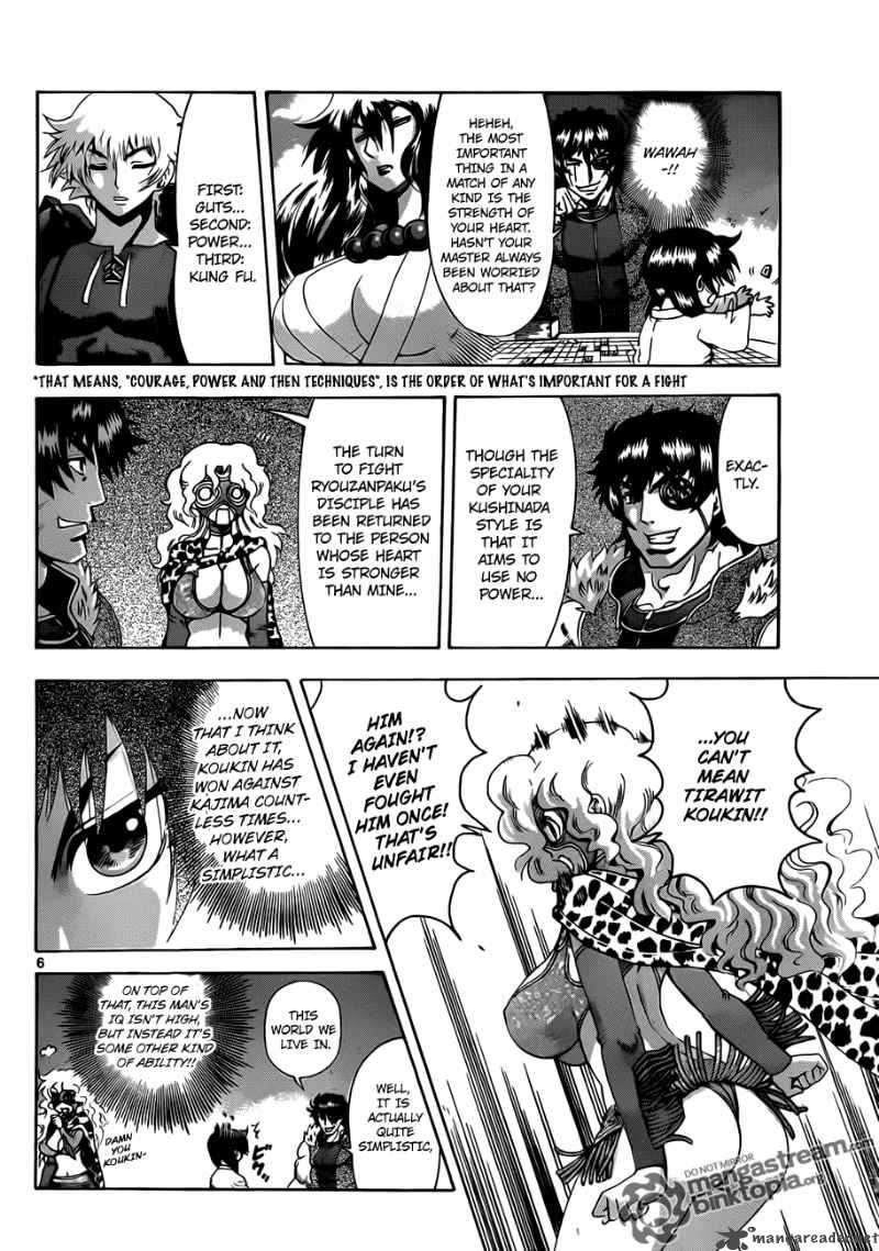 History’s Strongest Disciple Kenichi Chapter 384 - Page 6