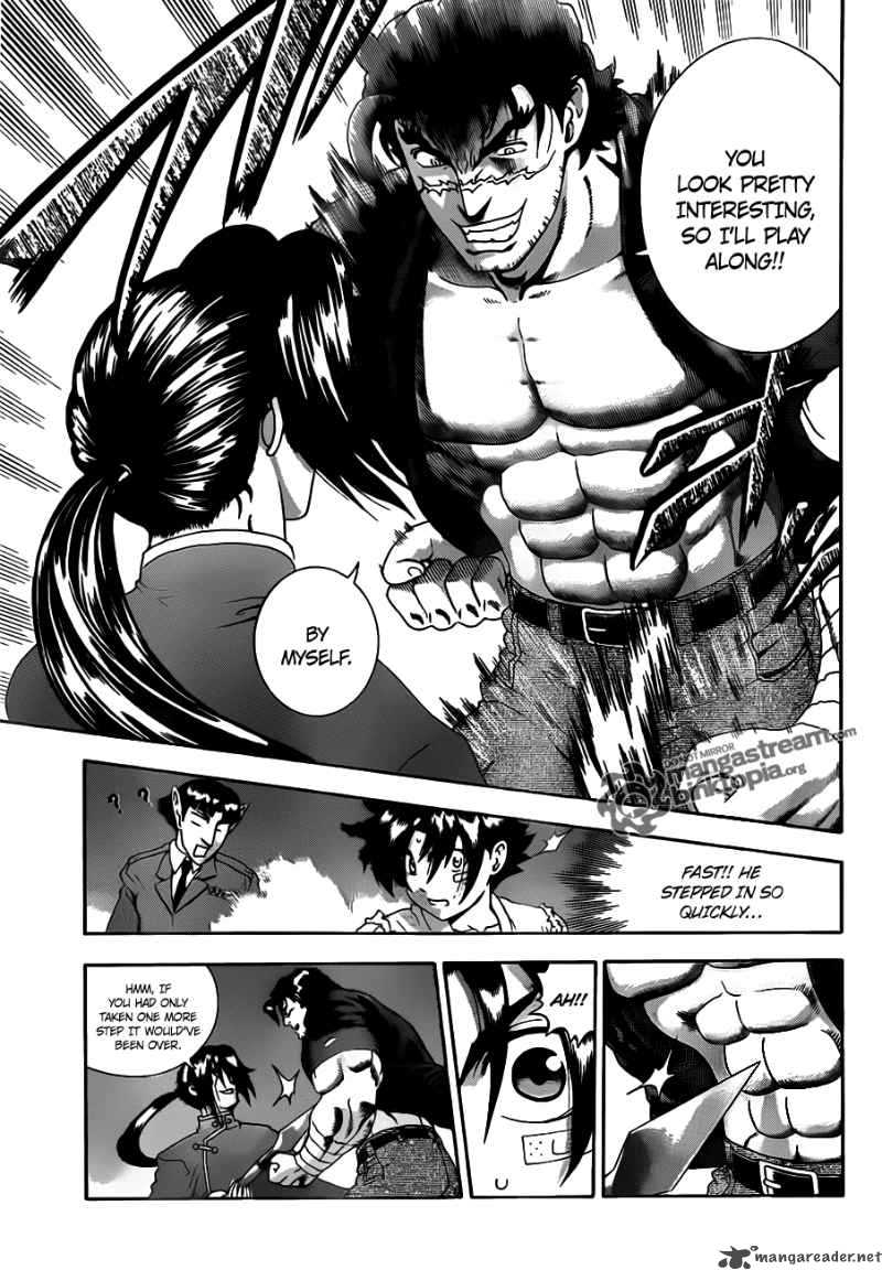 History’s Strongest Disciple Kenichi Chapter 385 - Page 13