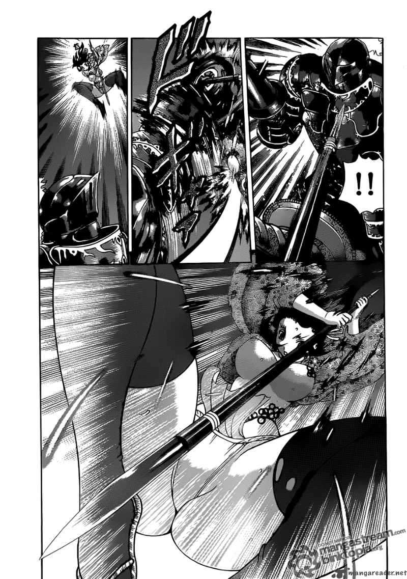 History’s Strongest Disciple Kenichi Chapter 387 - Page 11