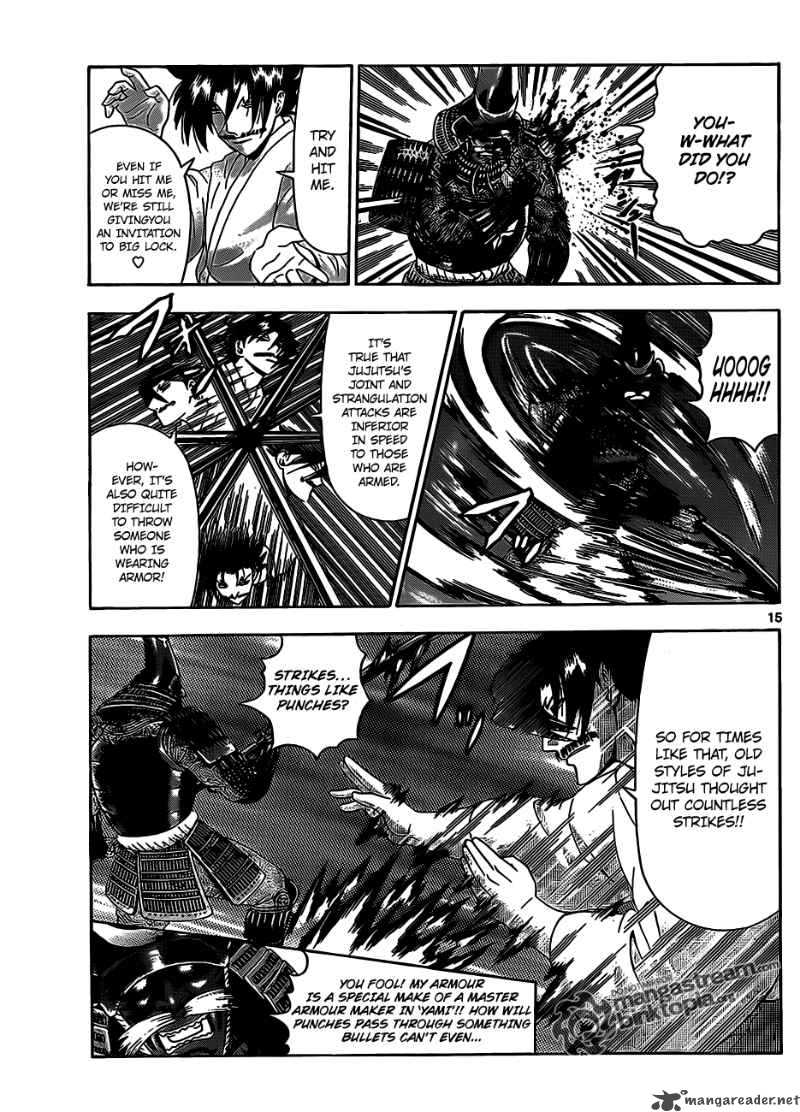 History’s Strongest Disciple Kenichi Chapter 389 - Page 14