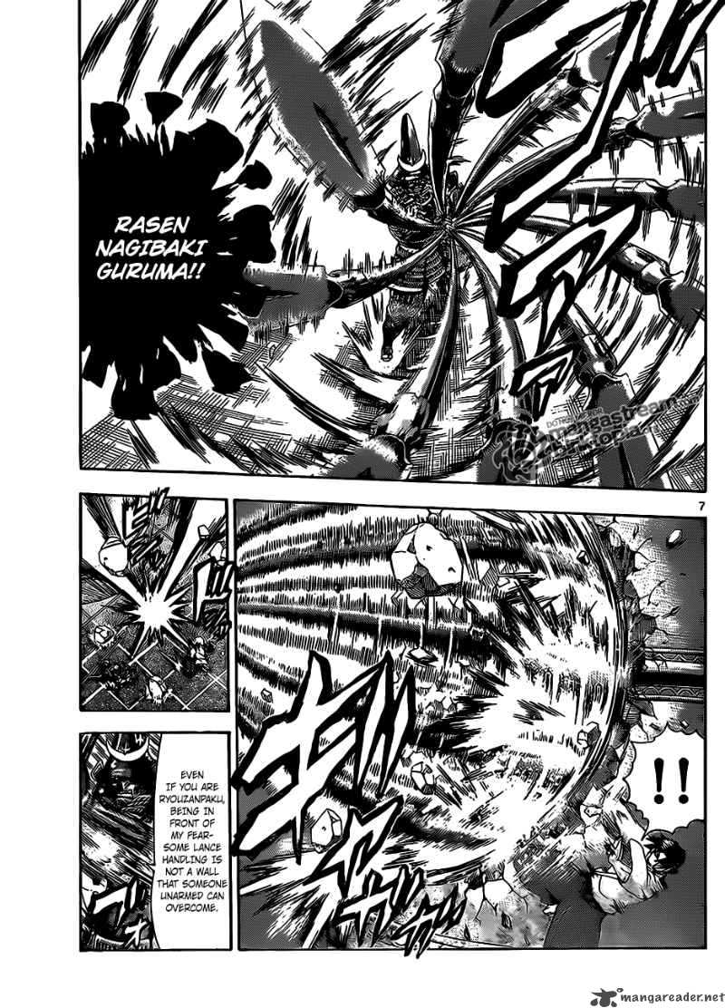 History’s Strongest Disciple Kenichi Chapter 389 - Page 6