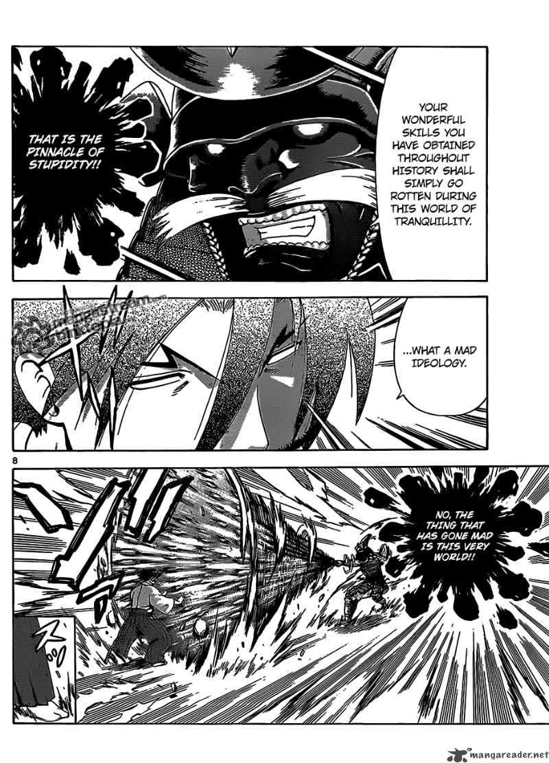 History’s Strongest Disciple Kenichi Chapter 389 - Page 7