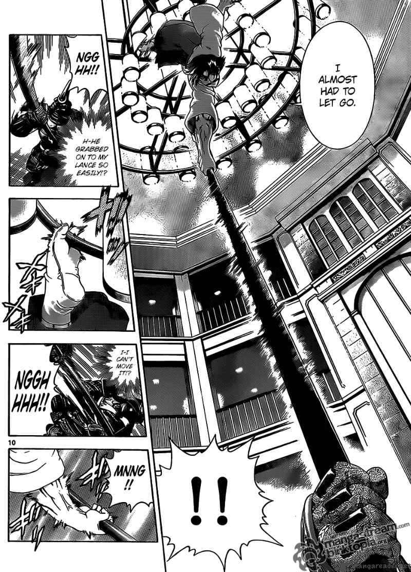 History’s Strongest Disciple Kenichi Chapter 389 - Page 9