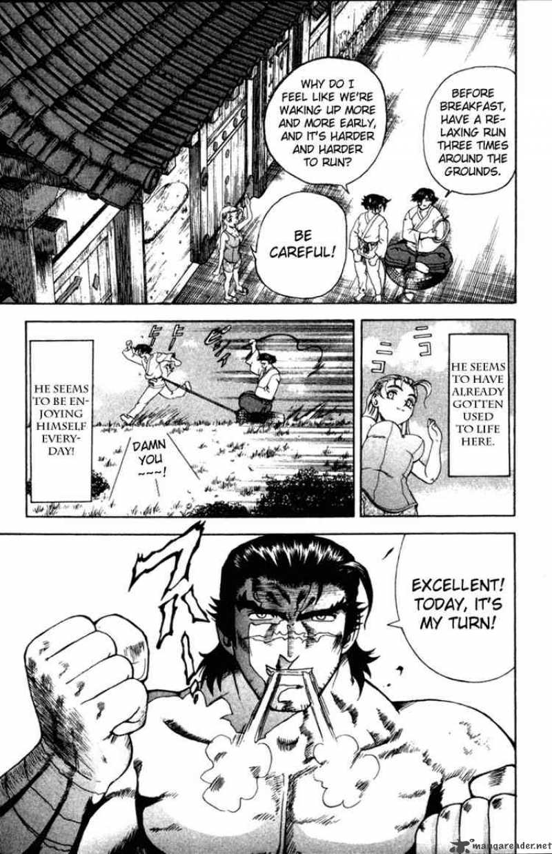 History’s Strongest Disciple Kenichi Chapter 39 - Page 4