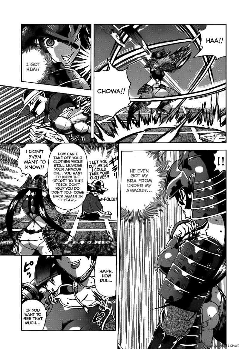 History’s Strongest Disciple Kenichi Chapter 390 - Page 7