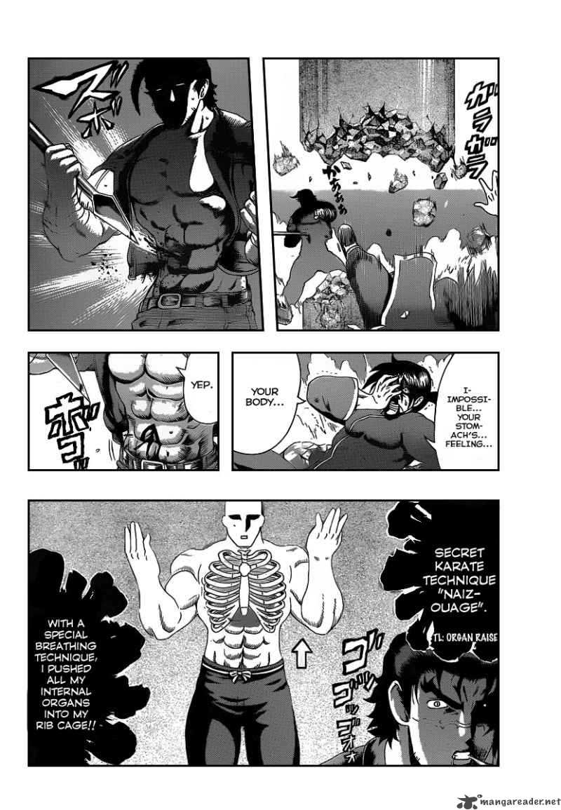 History’s Strongest Disciple Kenichi Chapter 391 - Page 14