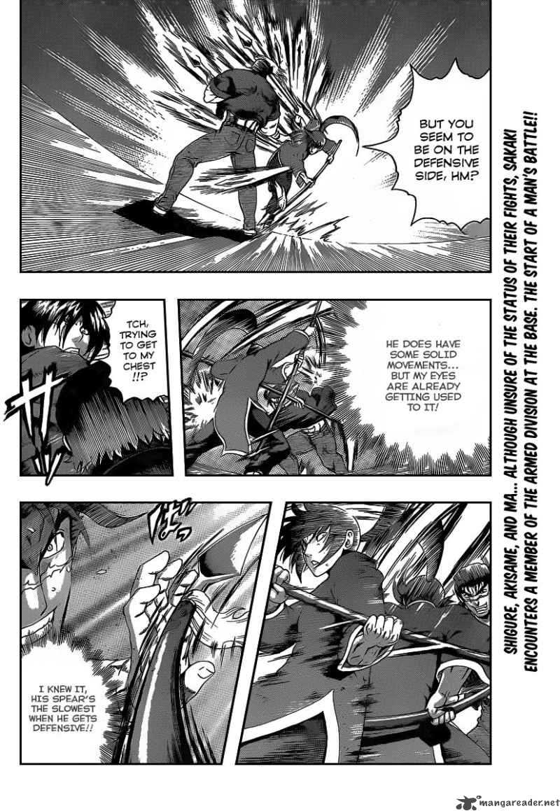 History’s Strongest Disciple Kenichi Chapter 391 - Page 2