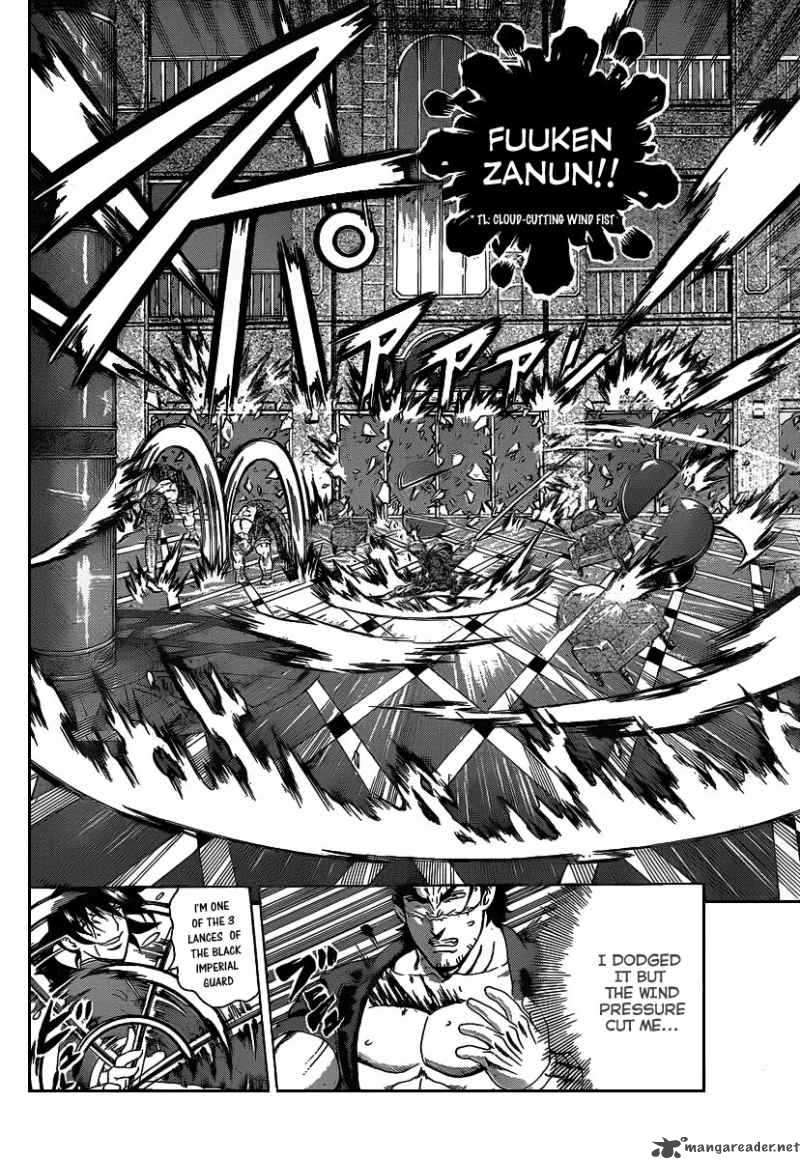 History’s Strongest Disciple Kenichi Chapter 391 - Page 5