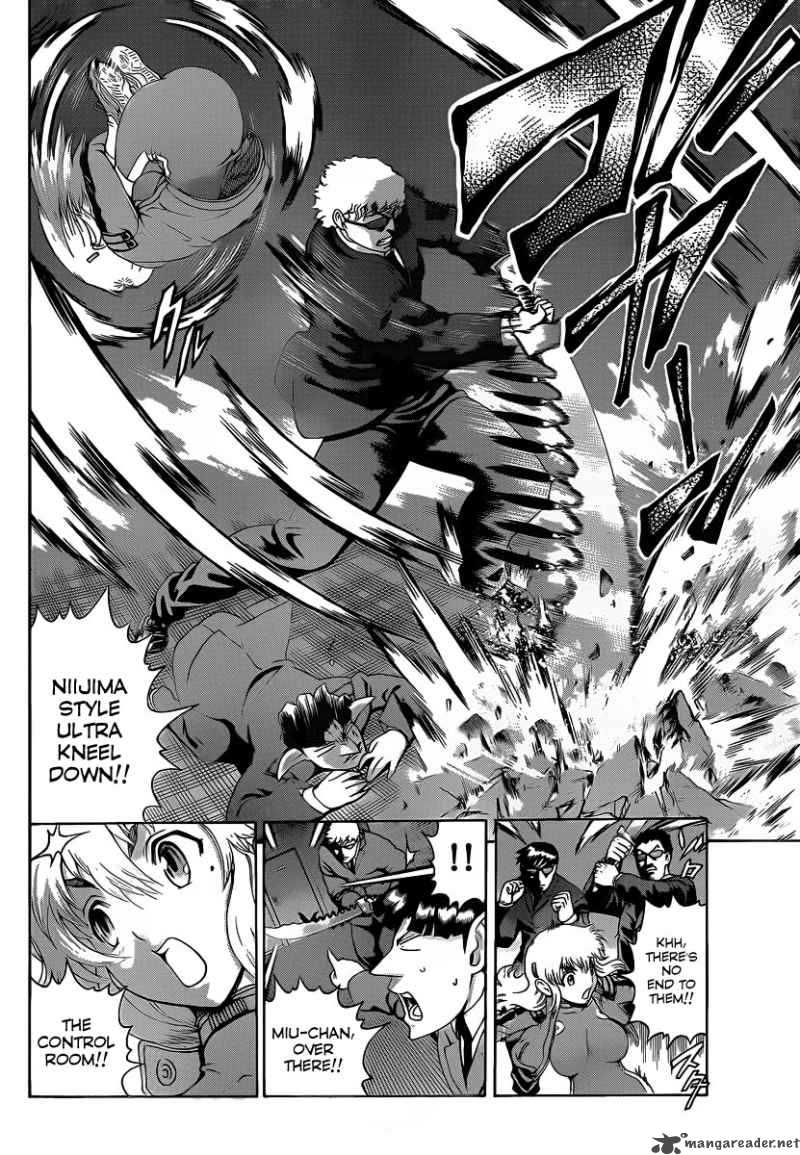 History’s Strongest Disciple Kenichi Chapter 393 - Page 7