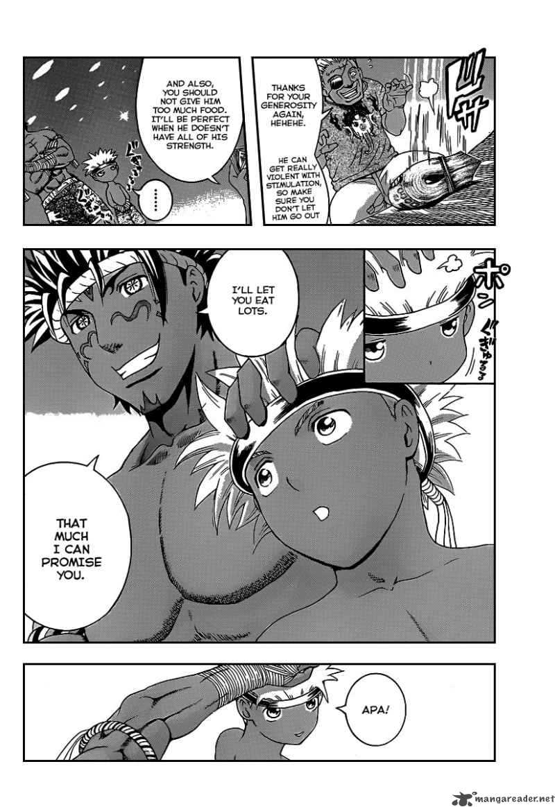 History’s Strongest Disciple Kenichi Chapter 394 - Page 12