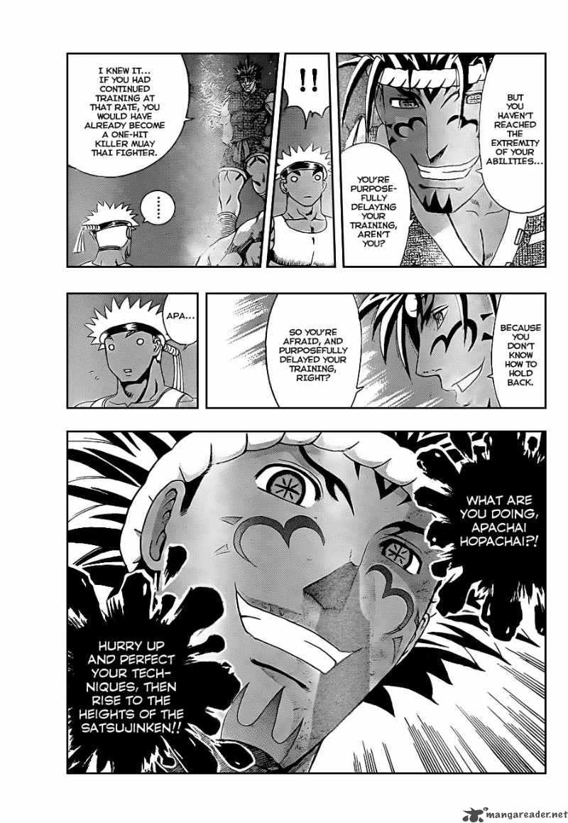 History’s Strongest Disciple Kenichi Chapter 396 - Page 11