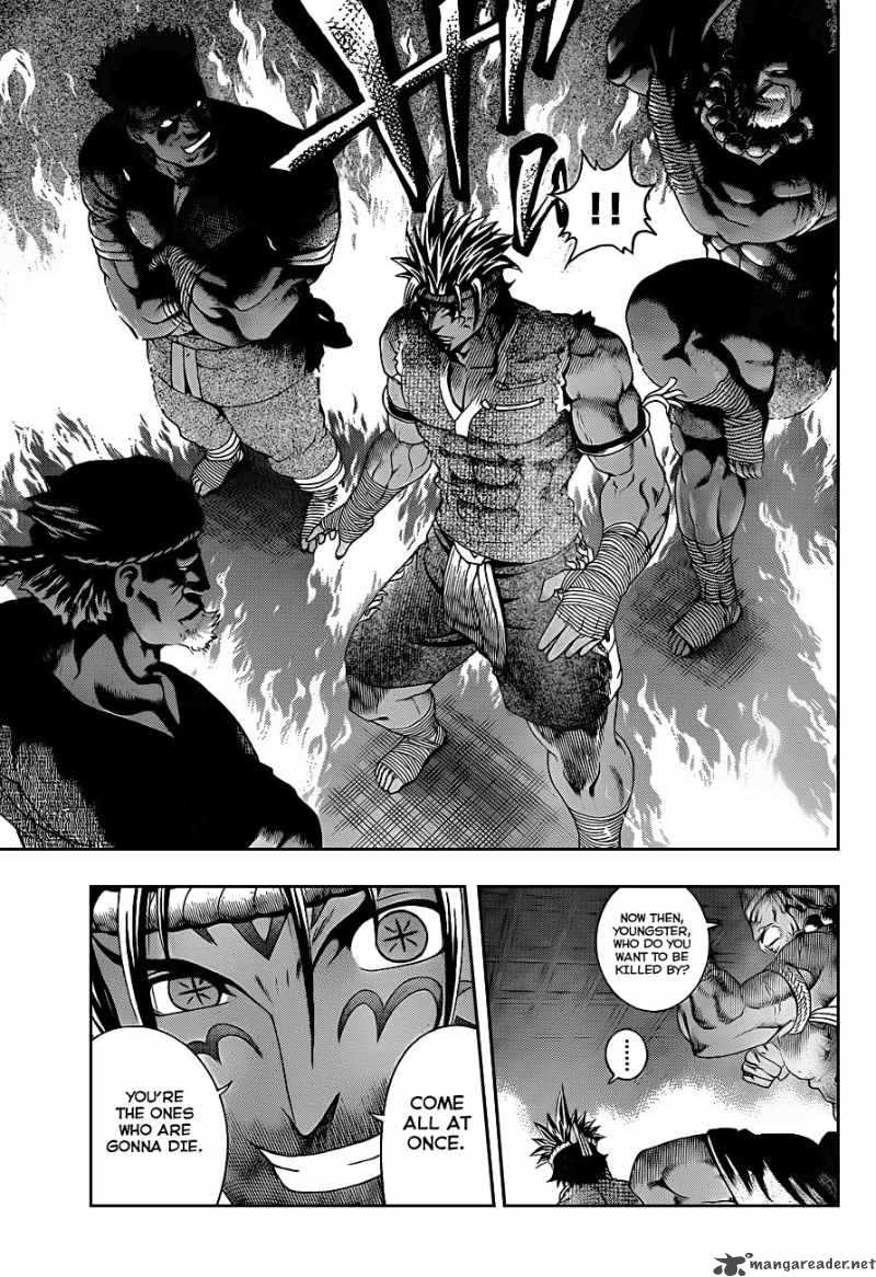 History’s Strongest Disciple Kenichi Chapter 396 - Page 15