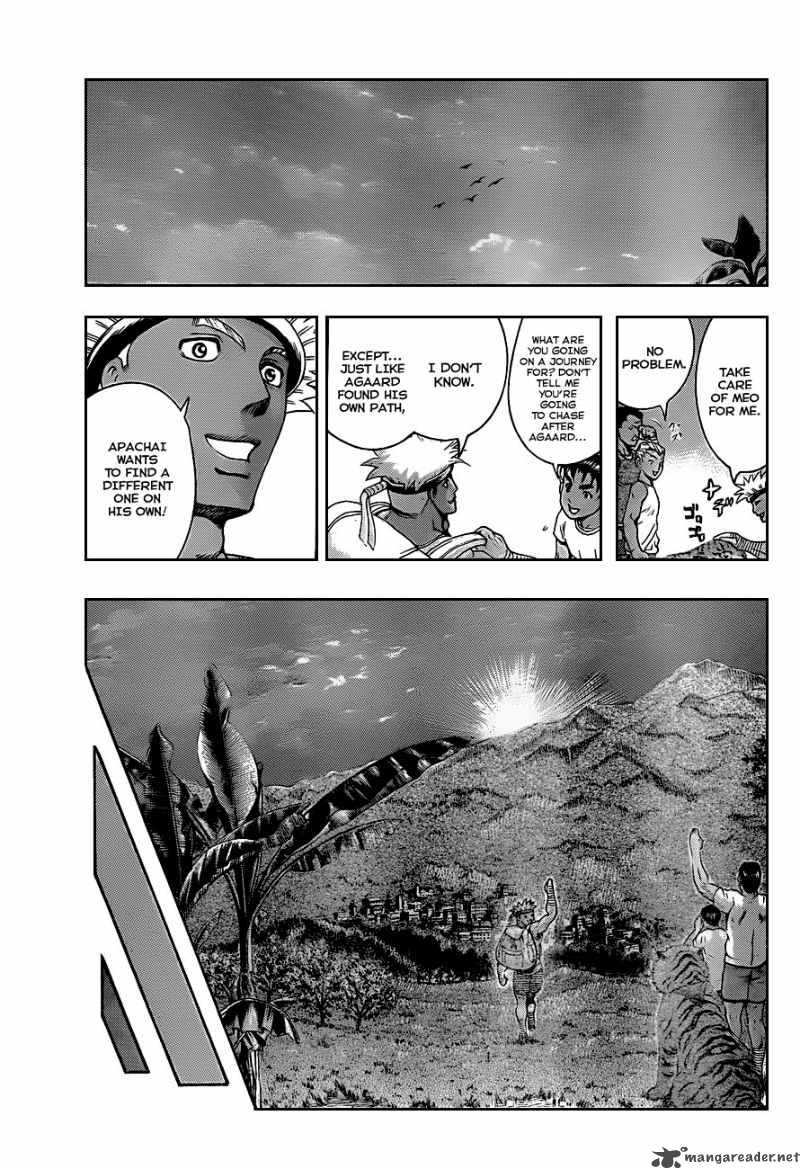 History’s Strongest Disciple Kenichi Chapter 396 - Page 17