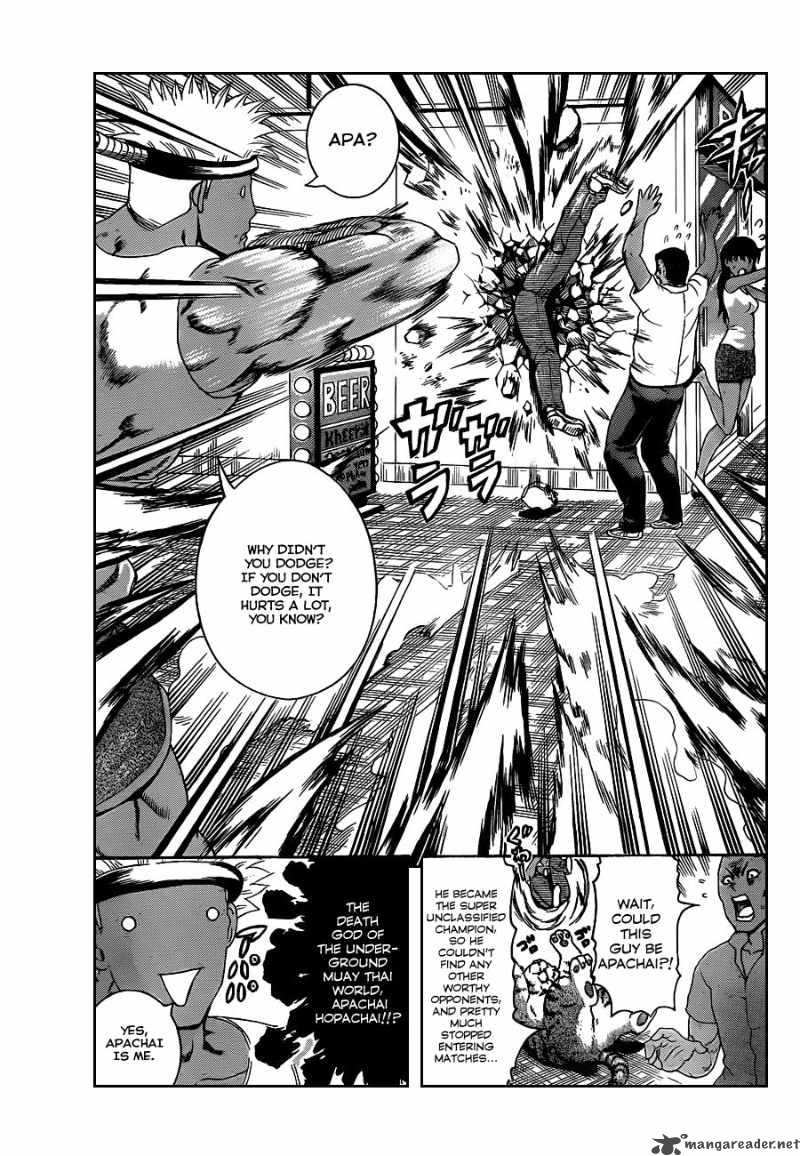 History’s Strongest Disciple Kenichi Chapter 396 - Page 5