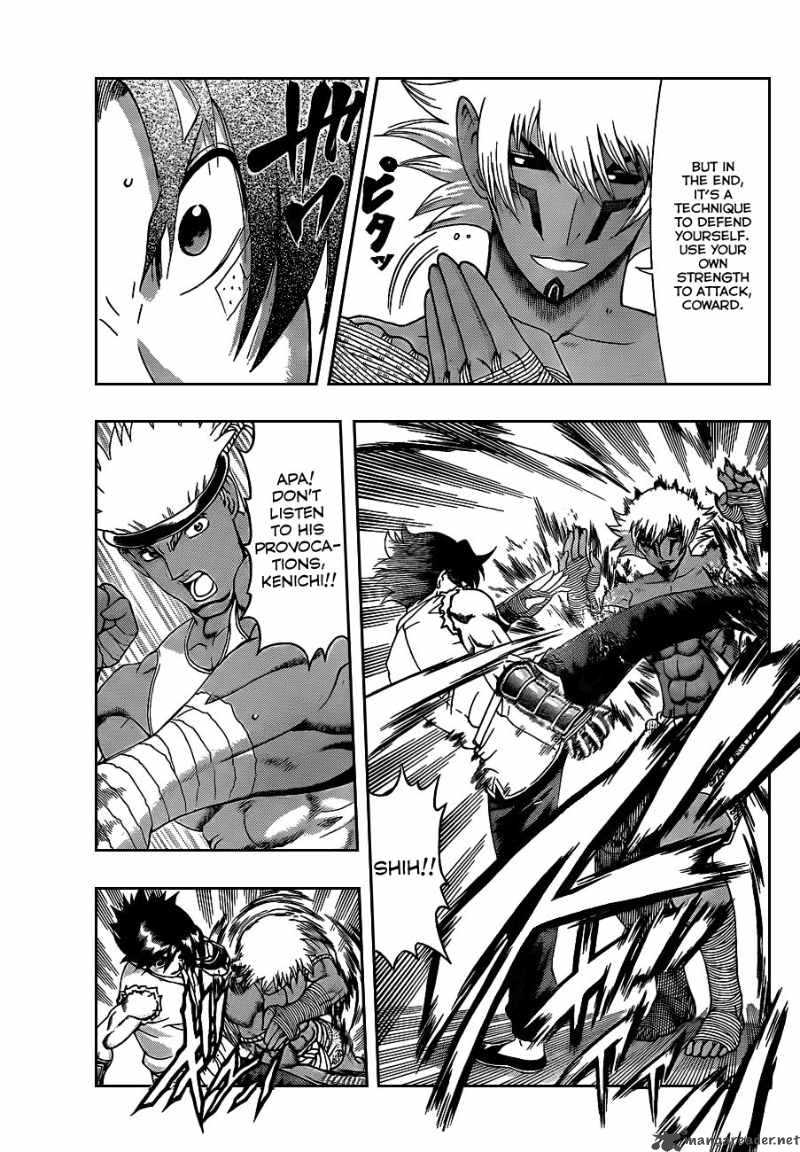 History’s Strongest Disciple Kenichi Chapter 397 - Page 3