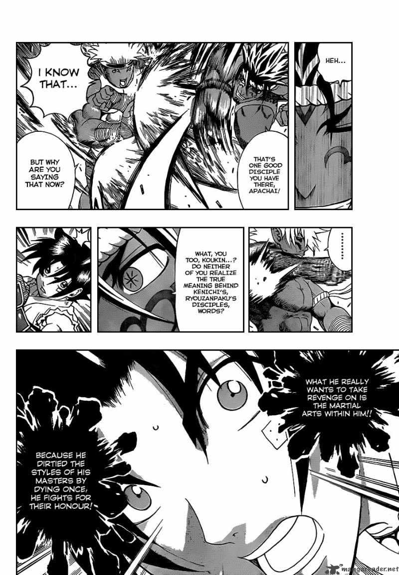 History’s Strongest Disciple Kenichi Chapter 397 - Page 6