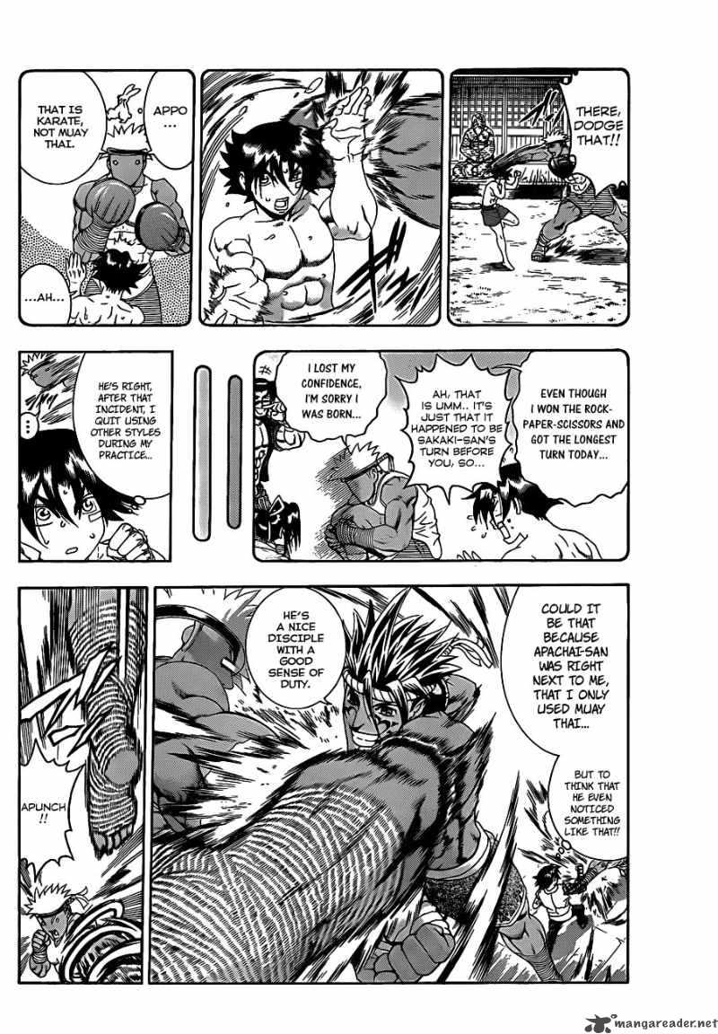 History’s Strongest Disciple Kenichi Chapter 397 - Page 8