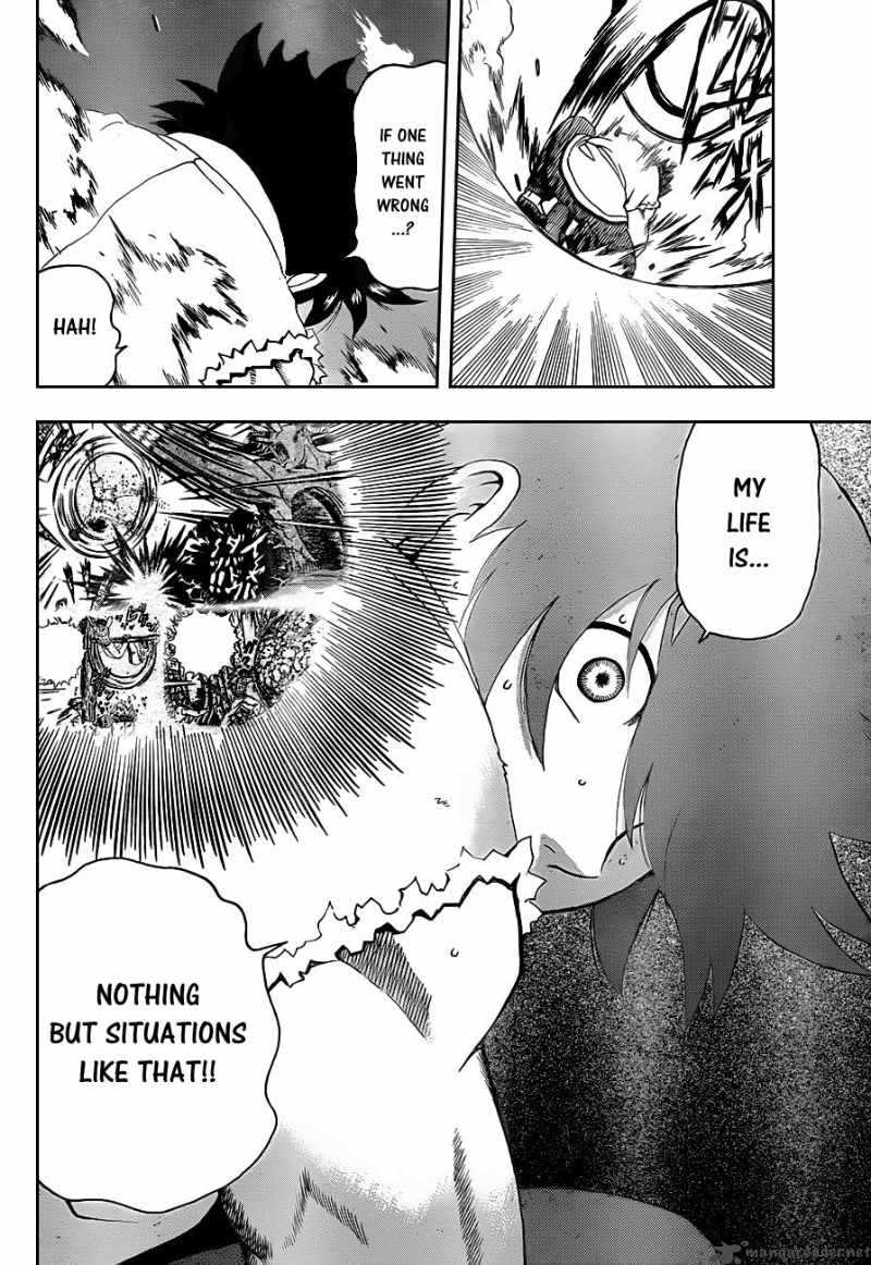 History’s Strongest Disciple Kenichi Chapter 398 - Page 7