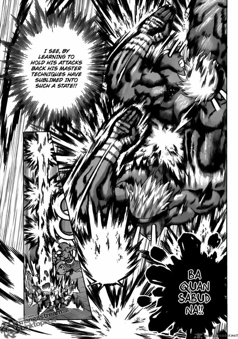 History’s Strongest Disciple Kenichi Chapter 399 - Page 14