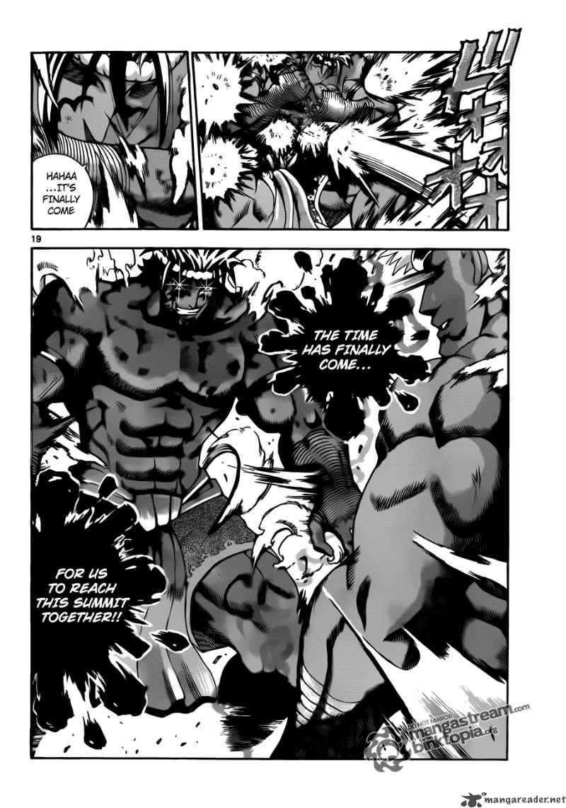 History’s Strongest Disciple Kenichi Chapter 399 - Page 16