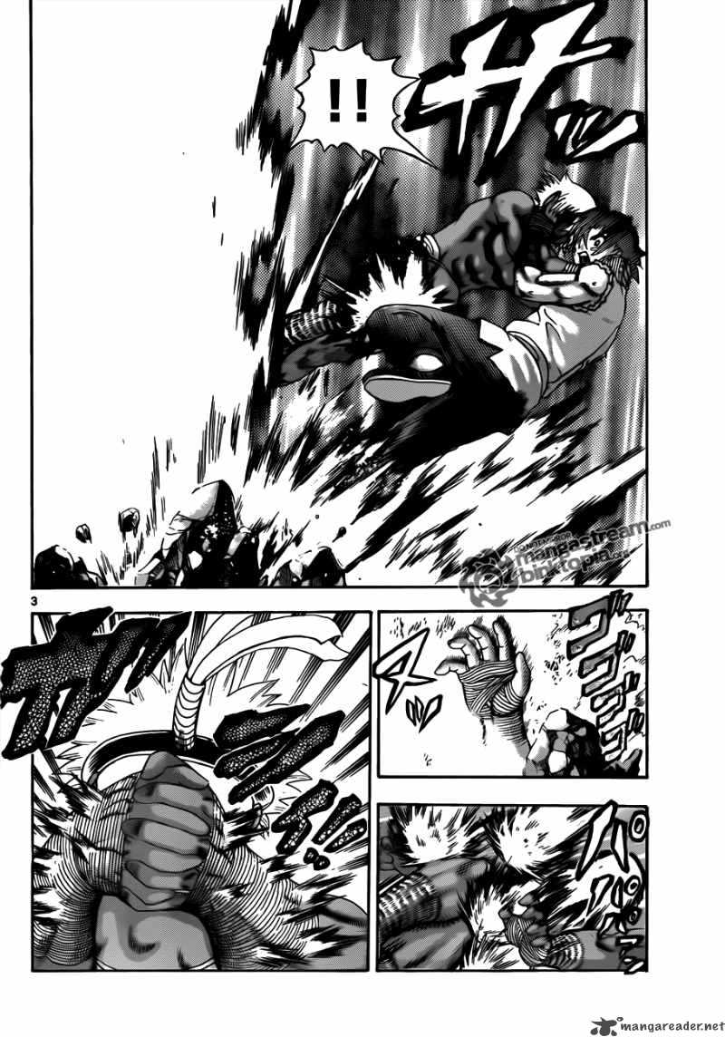 History’s Strongest Disciple Kenichi Chapter 399 - Page 3