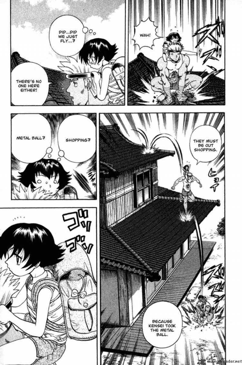 History’s Strongest Disciple Kenichi Chapter 40 - Page 3