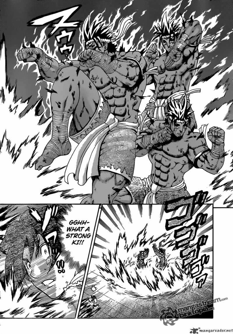 History’s Strongest Disciple Kenichi Chapter 400 - Page 3