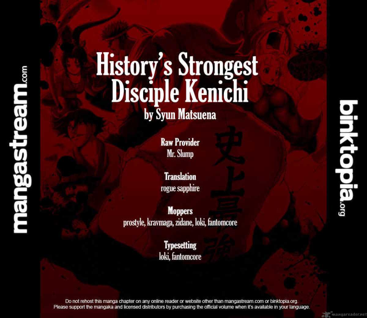 History’s Strongest Disciple Kenichi Chapter 401 - Page 20