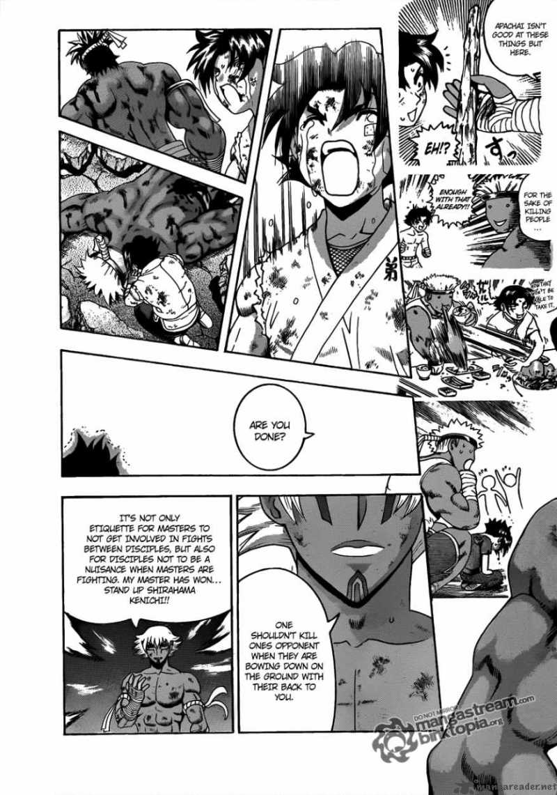 History’s Strongest Disciple Kenichi Chapter 401 - Page 8