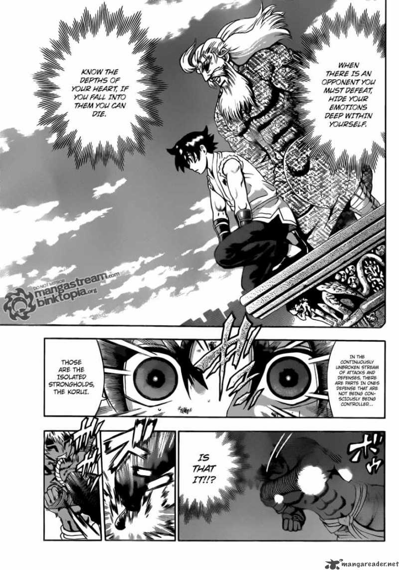 History’s Strongest Disciple Kenichi Chapter 402 - Page 14